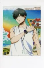 【中古】キャラカード 糸師凛 「ブルーロック×文房具カフェ シーサイドモチーフ インスタントフォトフィルム」