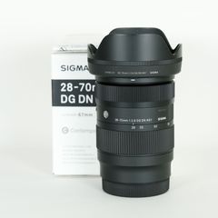 [美品] SIGMA 28-70mm F2.8 DG DN｜Contemporary [ライカL用] / ライカLマウント
