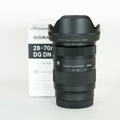 最終値下4月末日で削除【良品】SIGMA 28-70mm F2.8 DG DN