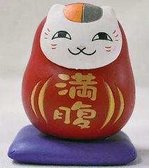 [중고] 트레이딩 피겨 만복 기원 냥코 다루마 [나츠메 친구장 냥코 선생님 만복 기원 피겨 컬렉션]