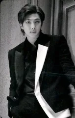 【中古】コレクションカード(男性) 防弾少年団/RM(アールエム)/CD「MAP OF THE SOUL：7-THE JOURNEY-(BTS JAPAN OFFICIAL FANCLUB限定盤)」(PROV-1007)封入特典トレーディングカード(モノクロv