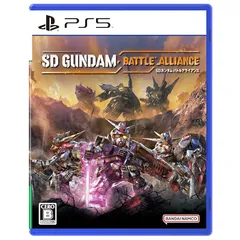 【PS5】SDガンダム バトルアライアンス