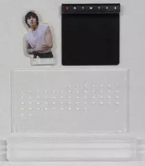 【中古】カレンダー ジョングク(BTS/防弾少年団) アクリルスタンドカレンダー 「SEVEN」