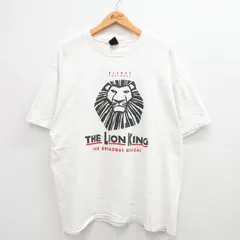 2024年最新】ライオンキング tシャツ 90sの人気アイテム - メルカリ