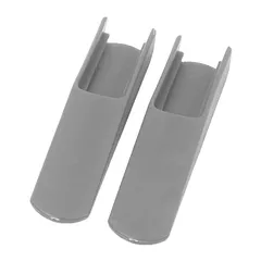 MINORITY DESIGN ベビーチェア ハイチェア 延長グライダー 互換品 (ストッケTRIPPTRAPPに対応) 赤ちゃん 大人 椅子 転倒防止 (グレー) [グレー]