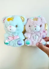 ☆未使用☆レア☆キキララ パフポフ 40周年 クマ ぬいぐるみセット