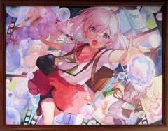 同梱不可】現状 絵師100人展 11 複製原画 ぱん あした晴れたら