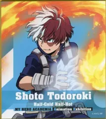 【中古】紙製品 轟焦凍 「僕のヒーローアカデミア ANIMATION展 -全面戦争編- トレーディングミニ色紙」