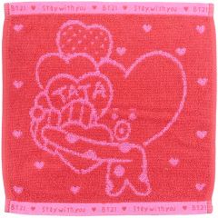 [중고] 잡화 TATA(부이) 핸드 타올 [이치반 복권 BT21 Stay with you.] J상