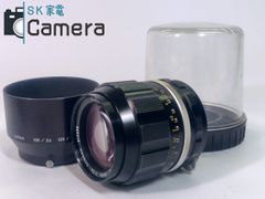 Nikon NIKKOR-P・C Auto 105ｍｍ F2.5 非Ai ニコン HS-4 付 ジャンク