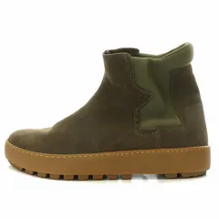 ディーゼル DIESEL ショートブーツ スエード 切替 44 茶 ブラウン カーキ /BB