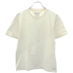 BOTTEGA VENETA ボッテガヴェネタ 20AW  バックステッチTシャツ EPBV-20-385 アイボリー Sのサムネイル