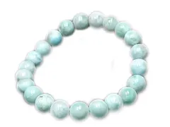 「アウトレット 訳あり」 ラリマー ブレスレット 8mm パワーストーン ブレスレット レディース メンズ 天然石 数珠