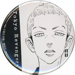 [Used] Badge/Pin - Takashi Mitsuya Can Badge - "webpon x Kujimate Tokyo Revengers" D-8 Prize