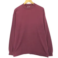 古着 90年代 ナイキ NIKE ハイネック ロングTシャツ ロンT USA製 メンズXL相当 ヴィンテージ/eaa410719