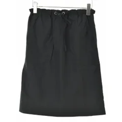 【LeGlazik】JL-5033 Drawstring Skirt タイプライタークロス ドローストリングスカートのサムネイル