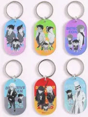 【中古】キーホルダー 全6種セット 「名探偵コナン トレーディングメタリックアクリルキーホルダーvol.4」
