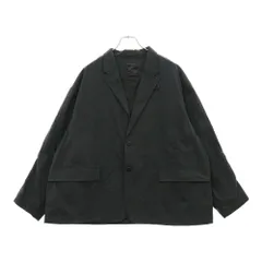 DAIWA PIER39 (ダイワ ピアサーティナイン) 23SS TECH BUSH 2B JACKET フロントボタン ナイロン テックブッシュ 2Bジャケット ブラック BJ-54023