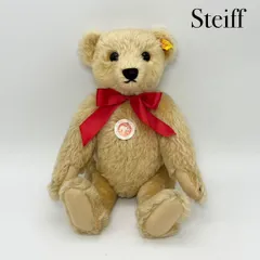 シュタイフ製 グロウラー内蔵 クラシックベア Petsy(ペッツィ) 1927