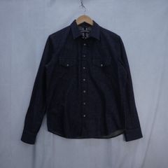 90s〜00s CHROME HEARTS デニムウエスタンシャツ