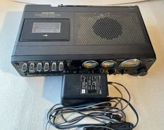 TOSHIBA  8400S ACTAS  レトロラジオカセットレコーダー
