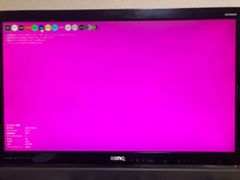 BENQ 27インチワイドモニター M2700HD スピーカー内蔵 リモコン ケーブル付き