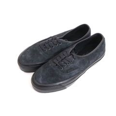【新品】VANS ヴァンズ × Ron Herman ロンハーマン 26.0cm メンズ スニーカー 25SS VANS Exclusive for Ron Herman AUTHENTIC スウェード 黒 新品 古着