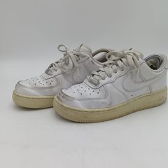 NIKE ナイキ Air Force 1 Low '07 エアフォース1 ロー '07 スニーカー ホワイト レディース 24.5cm C-3-3