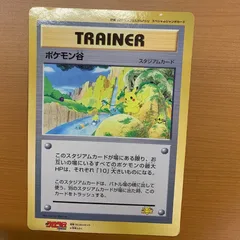 状態C ポケモン谷 スペシャルジャンボカード 映画「ピカチュウたんけんたい」別冊コロコロコミック8月号ふろく 付録 ポケカ ピカチュウ フシギダネ