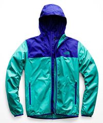 The NorthFace ノースフェイス CYCLONE2 ナイロンジャケット BLUE 防水　S