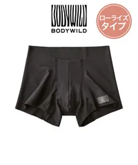 新品 未使用 グンゼ GUNZE 下着 BODY WILD ボクサーパンツ メンズ AIRZ 511189【メール便】 【B】ブラック902D