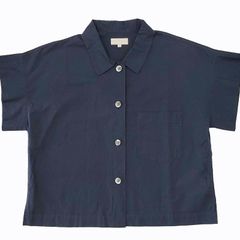 マーガレットハウエル 22ss 半袖 シャツ リネン ボックスシルエット 極美品 margaret howell 半袖 リネンシャツ MHL. 麻100％ - メルカリ