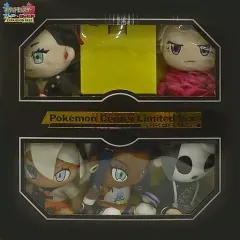 ポケモンセンター限定　エキスパンションパス　ぬいぐるみ+クリアファイルセット 剣盾 エキスパンションパス ポケセン限定セット ぬいぐるみ