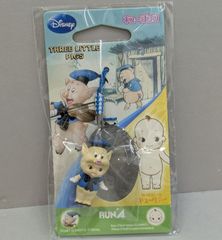 キュージョン　ディズニー　レディ・アンド・トランプ 根付けストラップ 1942447830.jpg?1686861095