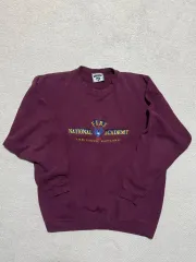90s USA Lee Fire Academy スウェットシャツ L