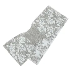 Aquascutum アクアスキュータム マフラー  バラ柄/花柄    グレー/ブルー レディース / 240001162768