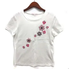 ハナエモリ　アルマアンローズ　ペプラムアンサンブル HANAE MORI ALMA EN ROSE ハナエモリ アルマアンローズ