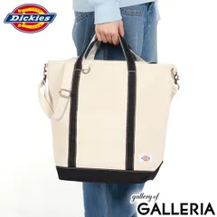 ディッキーズ ショルダーバッグ メンズ レディース A4 大きめ Dickies バッグ ブランド 2WAY トートバッグ 巾着 80676800 ブラック