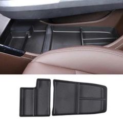 BMW センターコンソール 収納 トレイ X1 IX1 U10 U11 2023 2024 中央アーム レスト下層ボックス オーガナイザー インテリア カスタムパーツ
