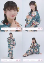 【中古】生写真(乃木坂46) ◇櫻坂46/大園玲/櫻坂46ランダム生写真【2025年 浴衣】 4種コンプリートセット