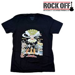 ロックオフ Tシャツ 半袖 グリーンデイ ドゥーキー 黒 ROCK OFF GREEN DAY 1994 TOUR ブラック プリントTシャツ