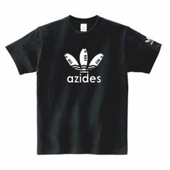 【子供110cm】5oz袖アジですTシャツパロディ親子うけるおもしろおそろコーデ
