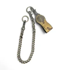 FUNNY ファニー ウォレット パイソンレザー ウォレットチェーン FUNNY ファニー ウォレット パイソンレザー ウォレットチェーン