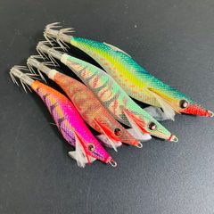 アオリーQ エース 2.5号 3号 3.5号 廃盤 エギ エギセット Egi Squid Jig Calamari DUEL YO-ZURI EZ-Q AurieQ Ace