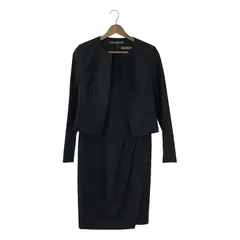 【美品】theory luxe　executive セットアップ ワンピース 紺 theory luxe Executive ワンピーススーツ 濃紺/36サイズ