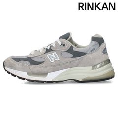 ニューバランス  M992GR ローカットスニーカー メンズ 26.5cm