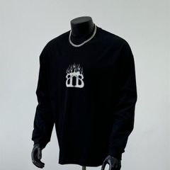 nokeyboyz ロンT S ブラック nokey boyz DADA着用 - メルカリ