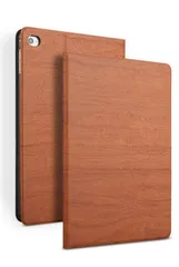 【在庫セール】ipad8 ipad9 ipad7 10.2 ipadカバー ipad 薄型 手帳型 タブレット 木目 カバー 10.2インチ ケース ケース (iPad 第7世代 (第7/8/9世代) 第8世代 10.2inch 第9世代 ブラウン) iPad
