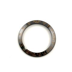 週末セール 入手困難・極上品】Heuer ホイヤー980.021用替えベゼル 