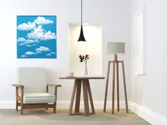 ■SIMON BAKER■のれん「わたぐも」85x90cm ×5枚セット【日本製】のれん 暖簾 家紋 間仕切り ジブリ トトロ 千と千尋 風景 景色 目隠し スヌーピー ウィリアムモリス【匿名配送らくらくメルカリ便全国送料無料】